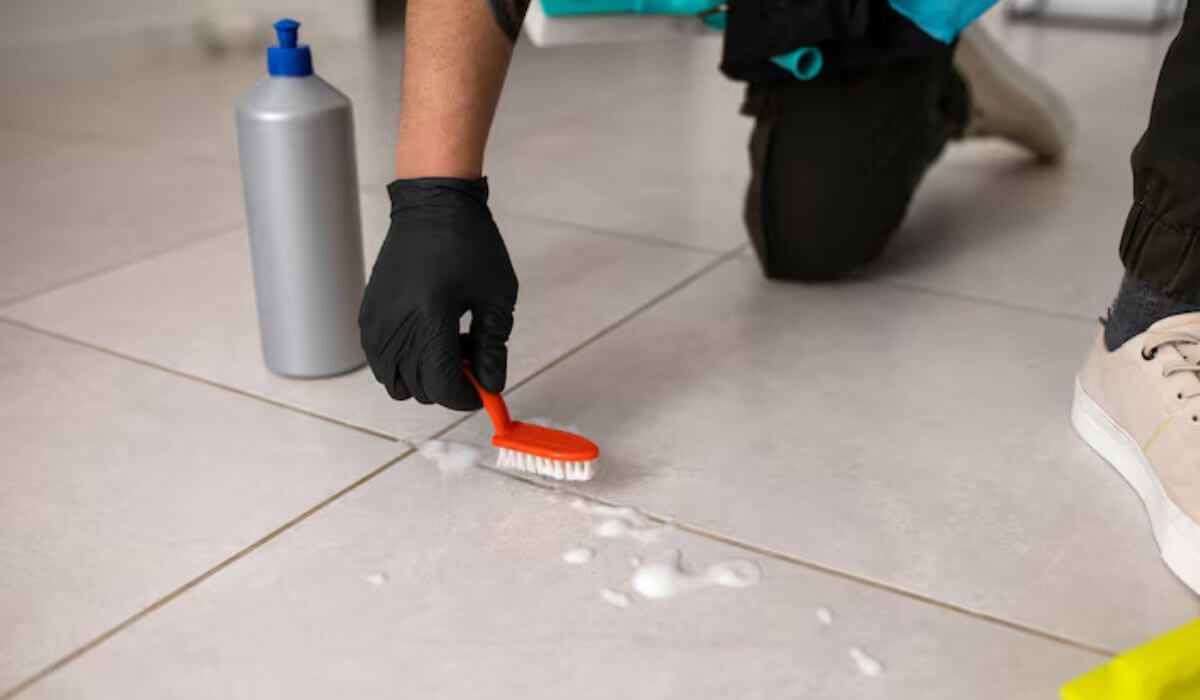 mildew remover for tiles