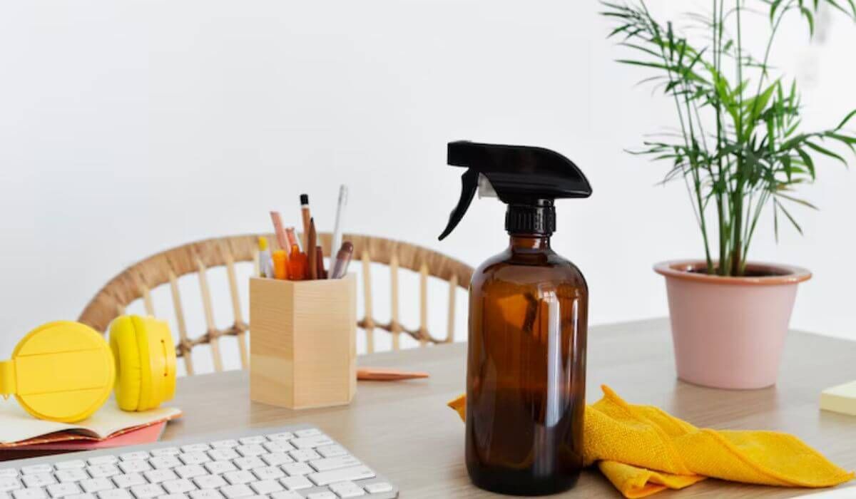 Non-toxic office cleaning products