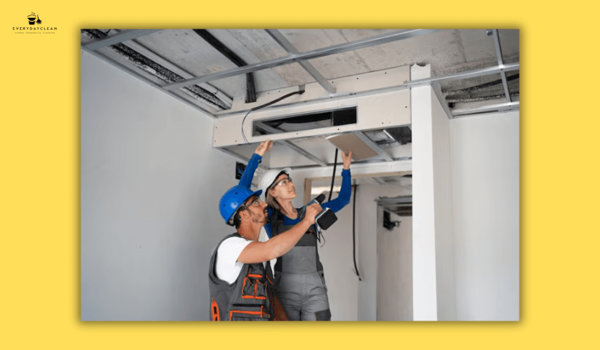 office HVAC cleaning