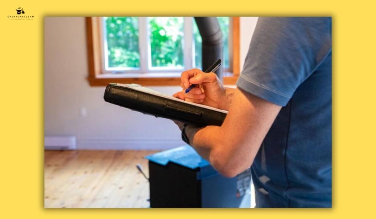 office cleaning inspection checklist