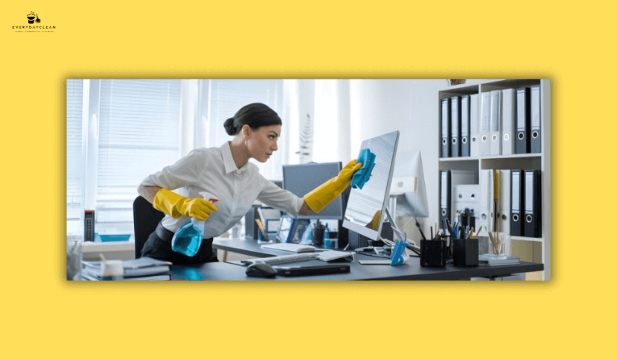 office cleaning management
