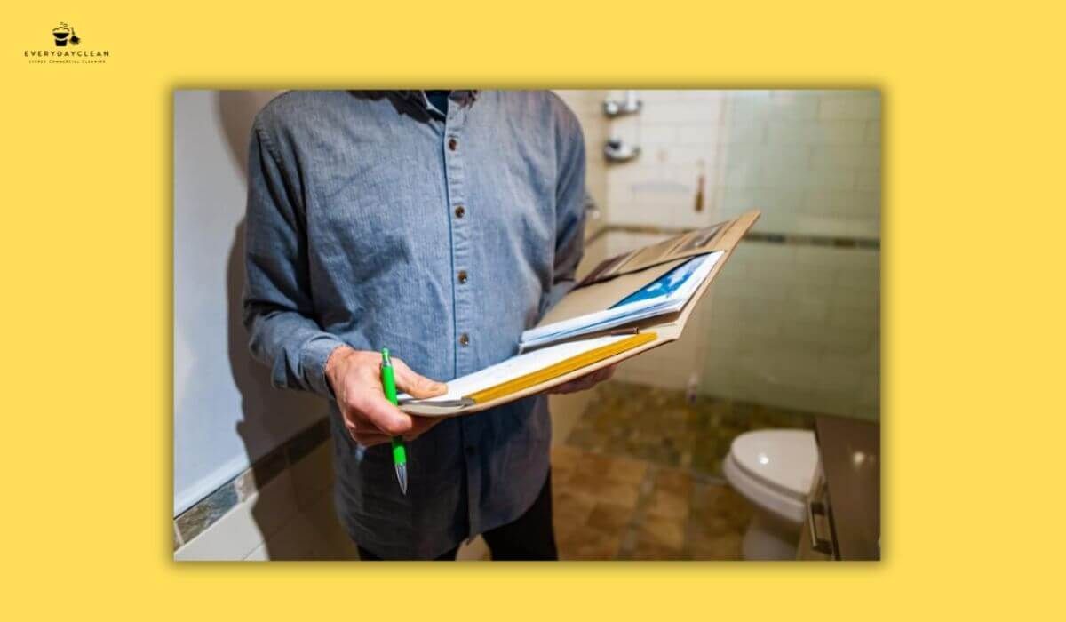office restroom cleaning checklist