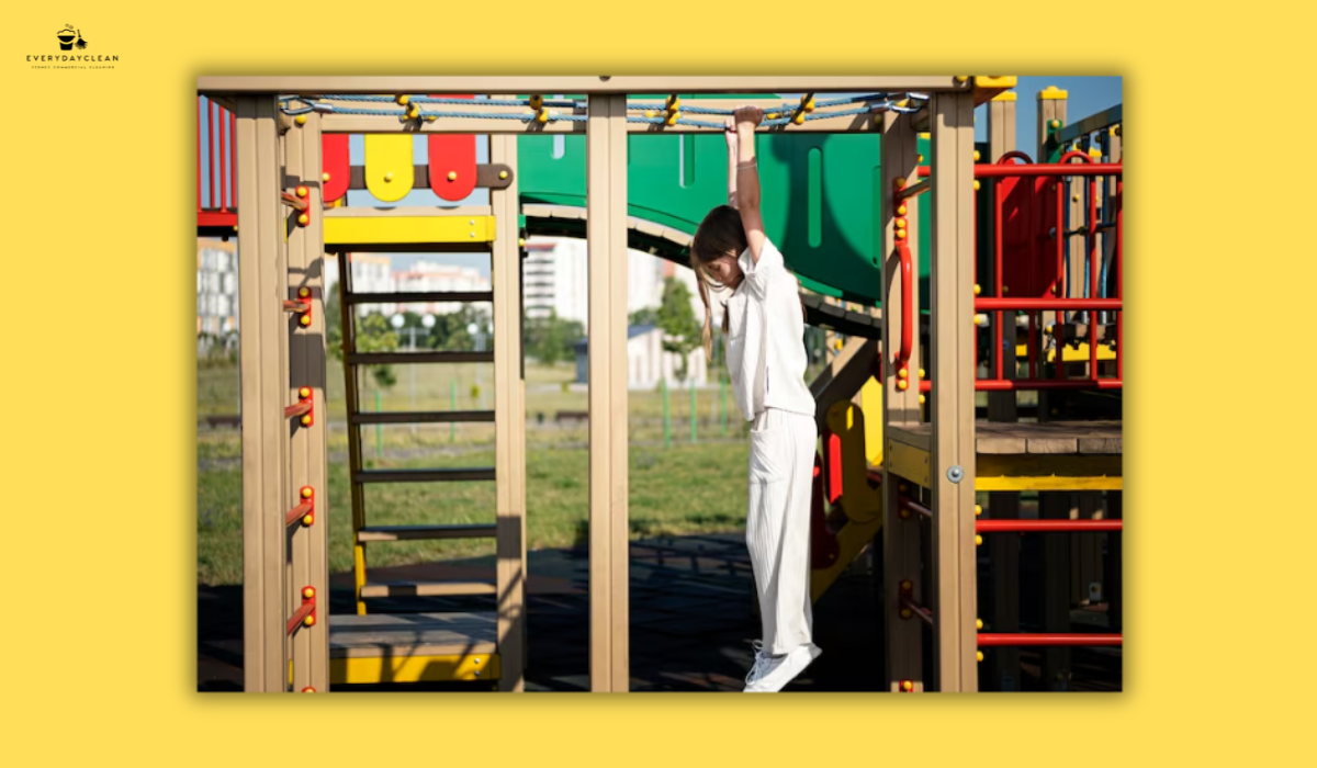 playground sanitisation