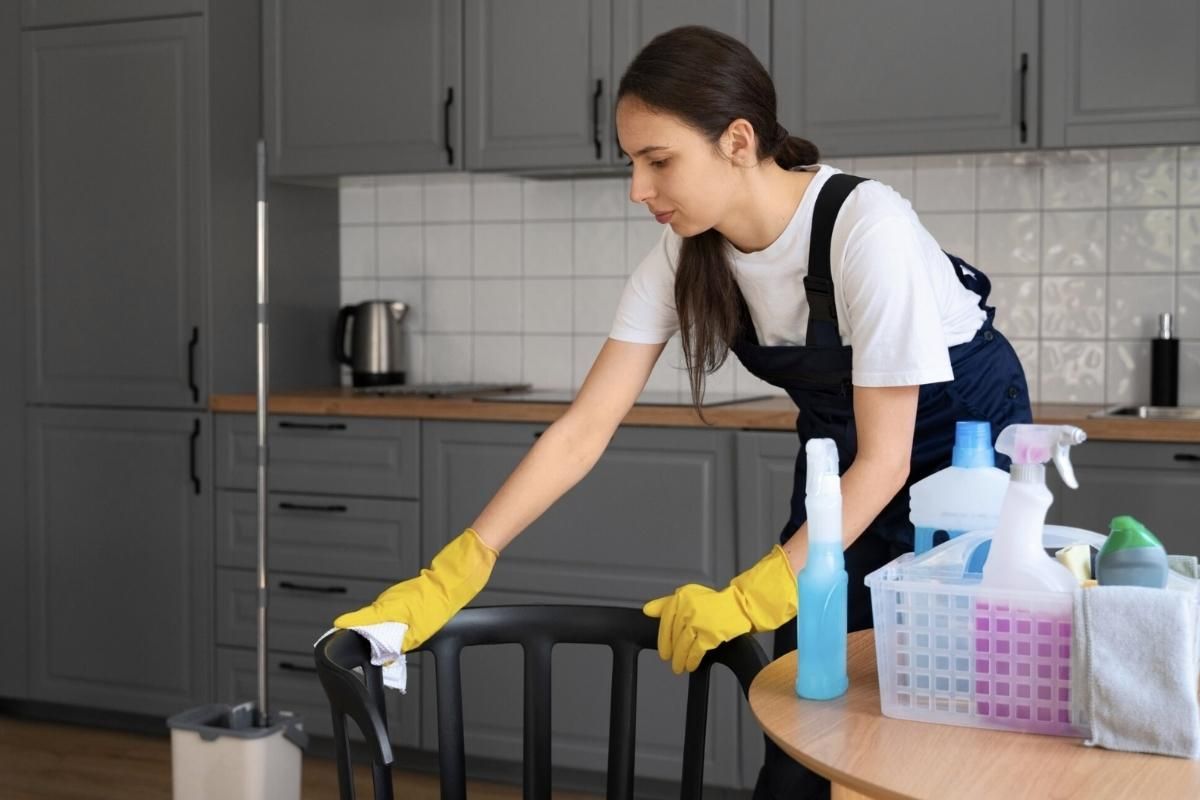 prepare for professional cleaning Sydney