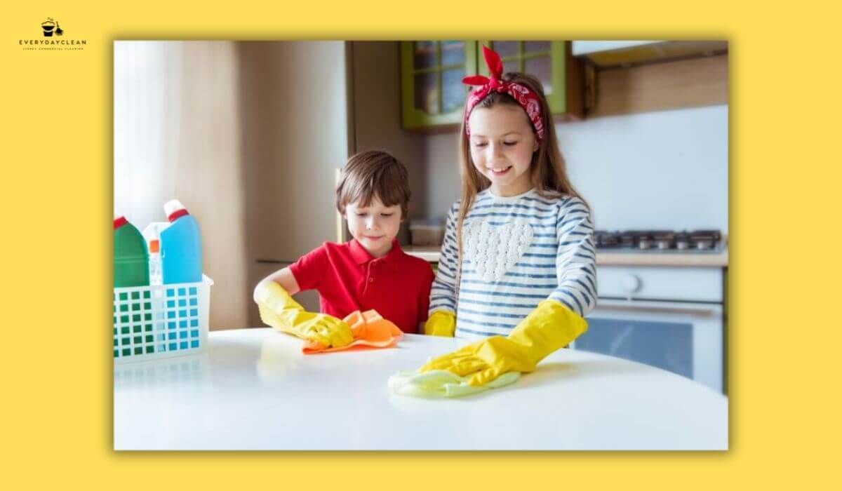professional childcare cleaning