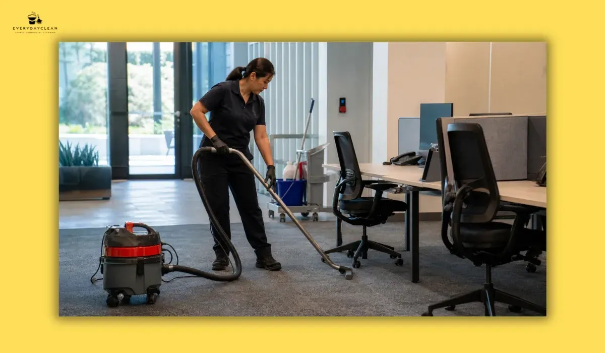 How to Clean Office Floors: Methods by Floor Type