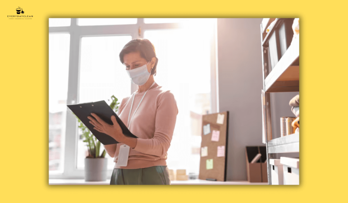 professional cleaner planning tasks
