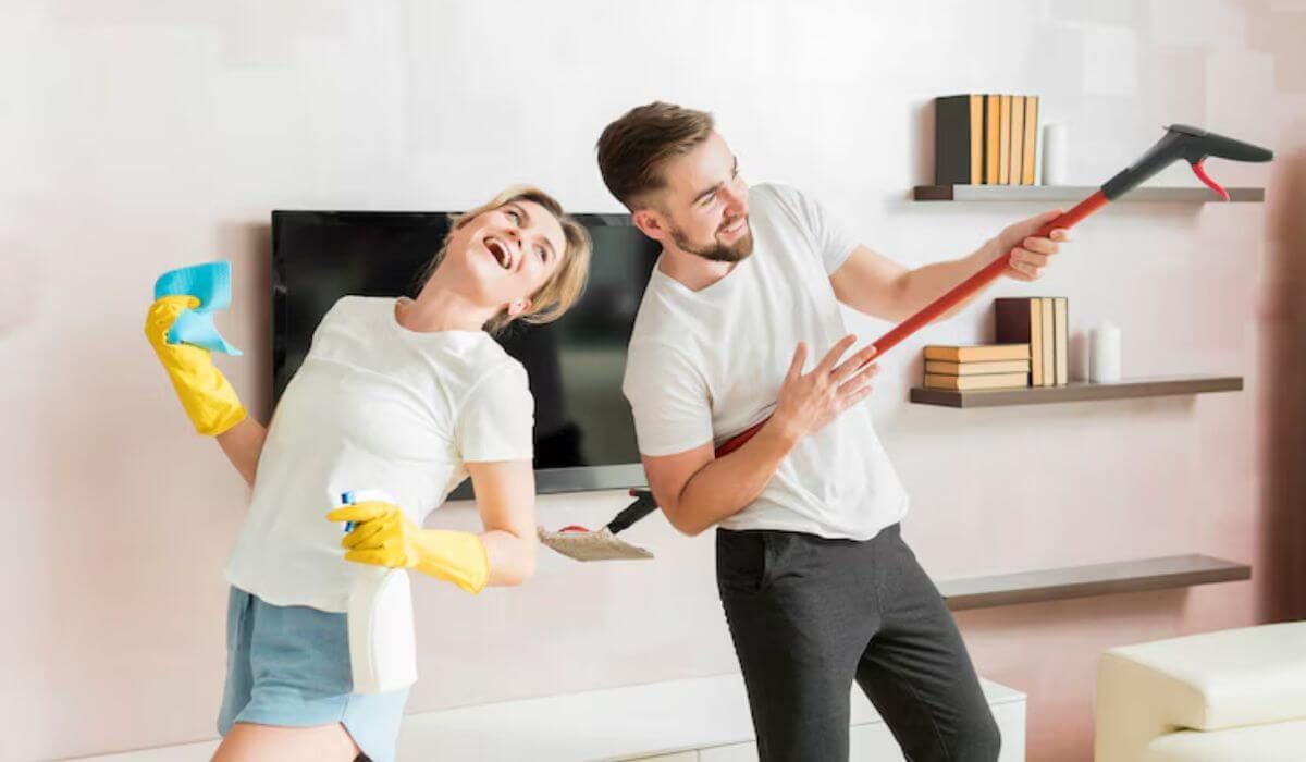 professional home cleaning service