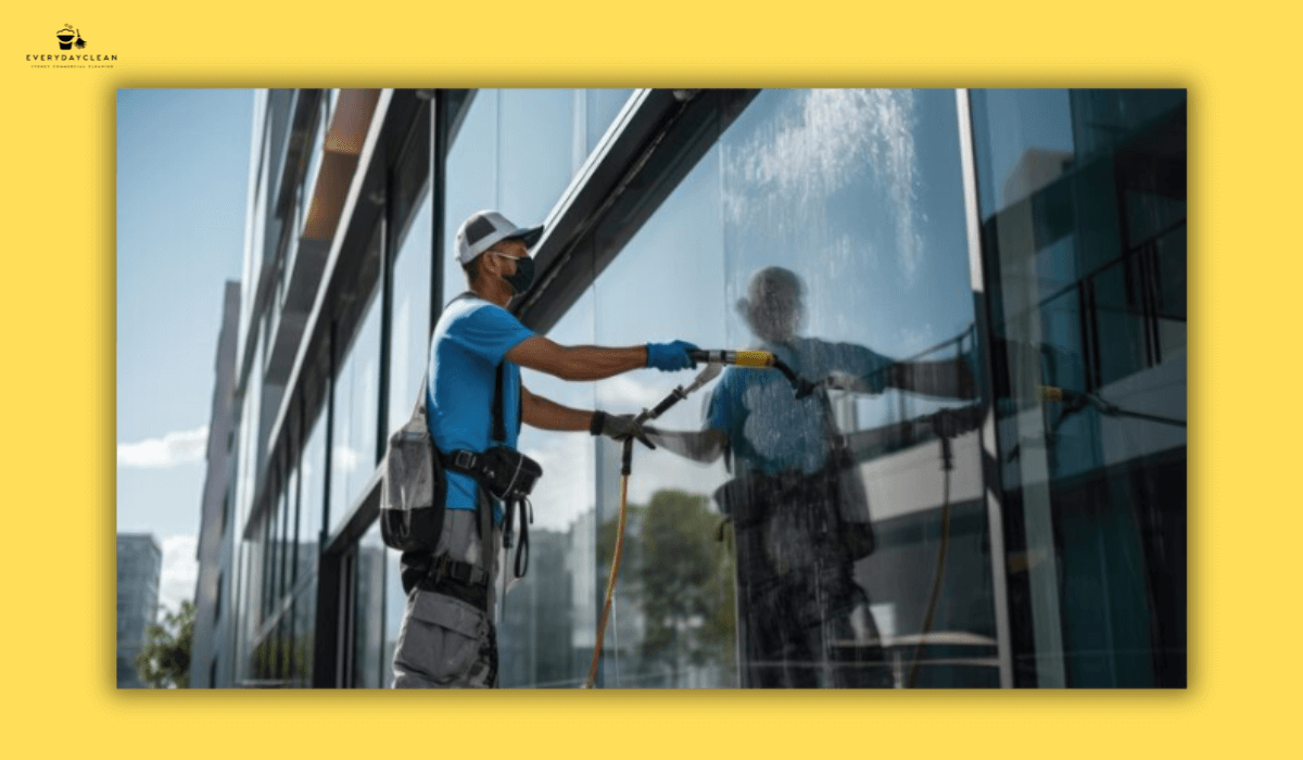 professional window cleaning team