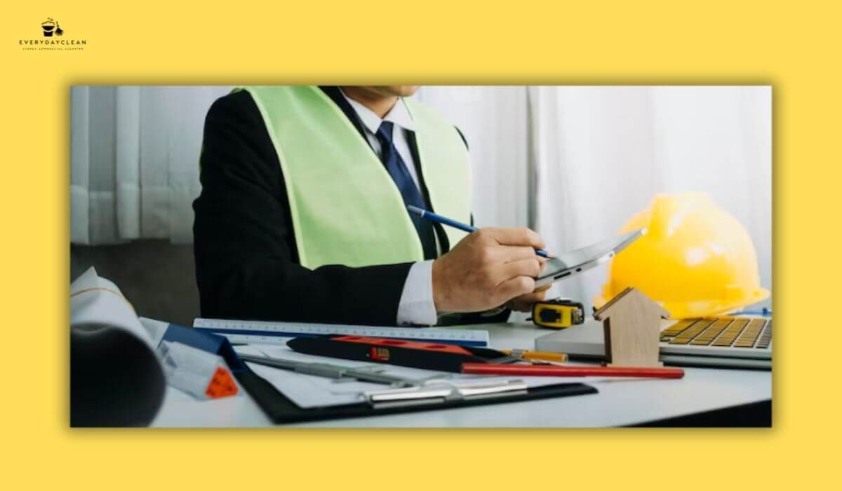 Property manager with contractors
