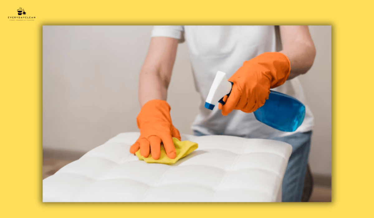 removing odor upholstery vinegar spray