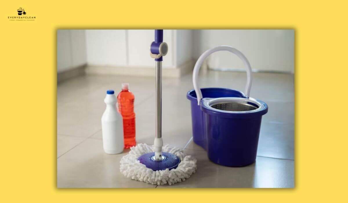rubber floor cleaning equipment