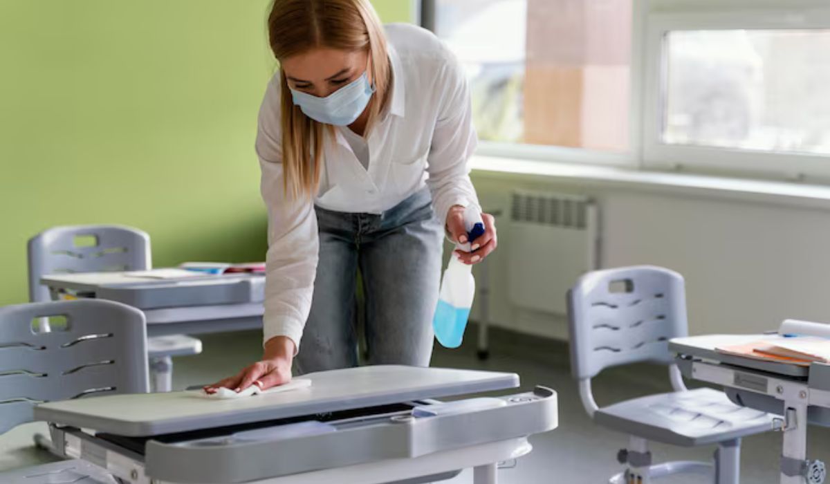 school cleaning Sydney