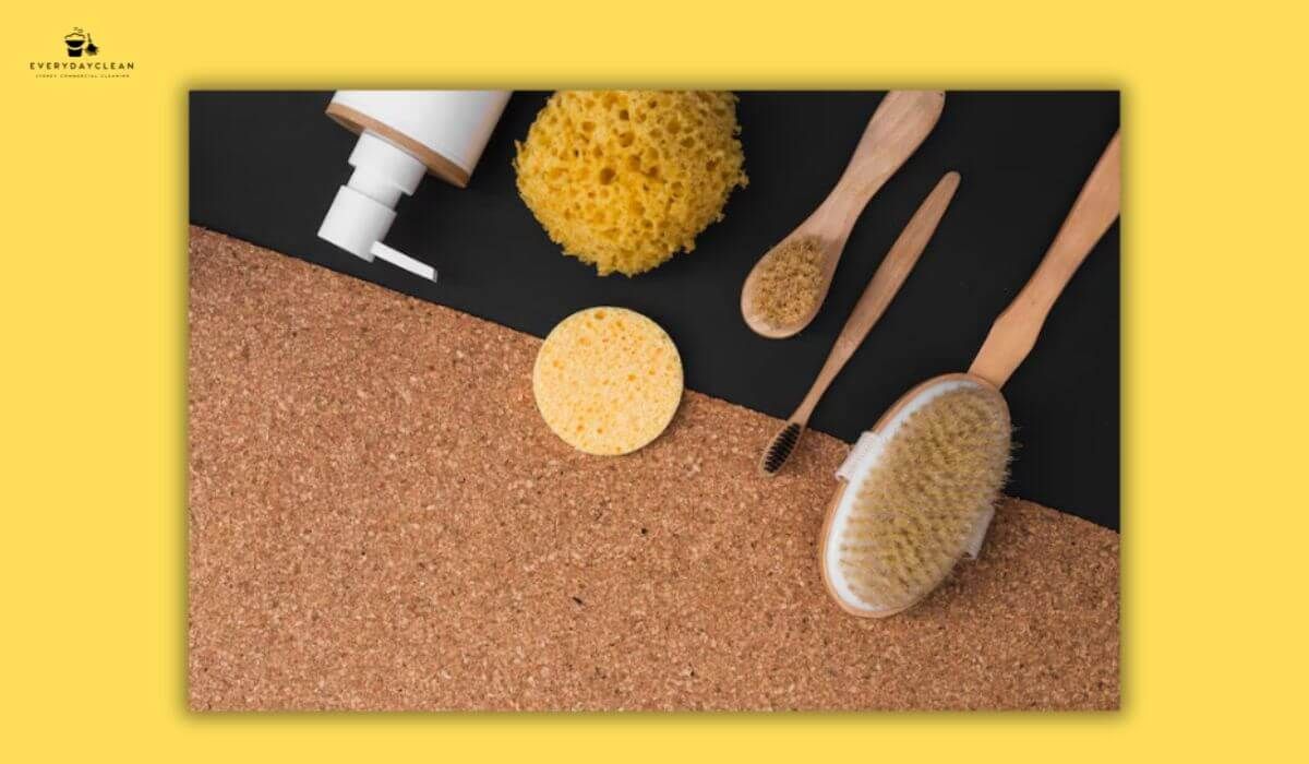 soft bristle scrub brush