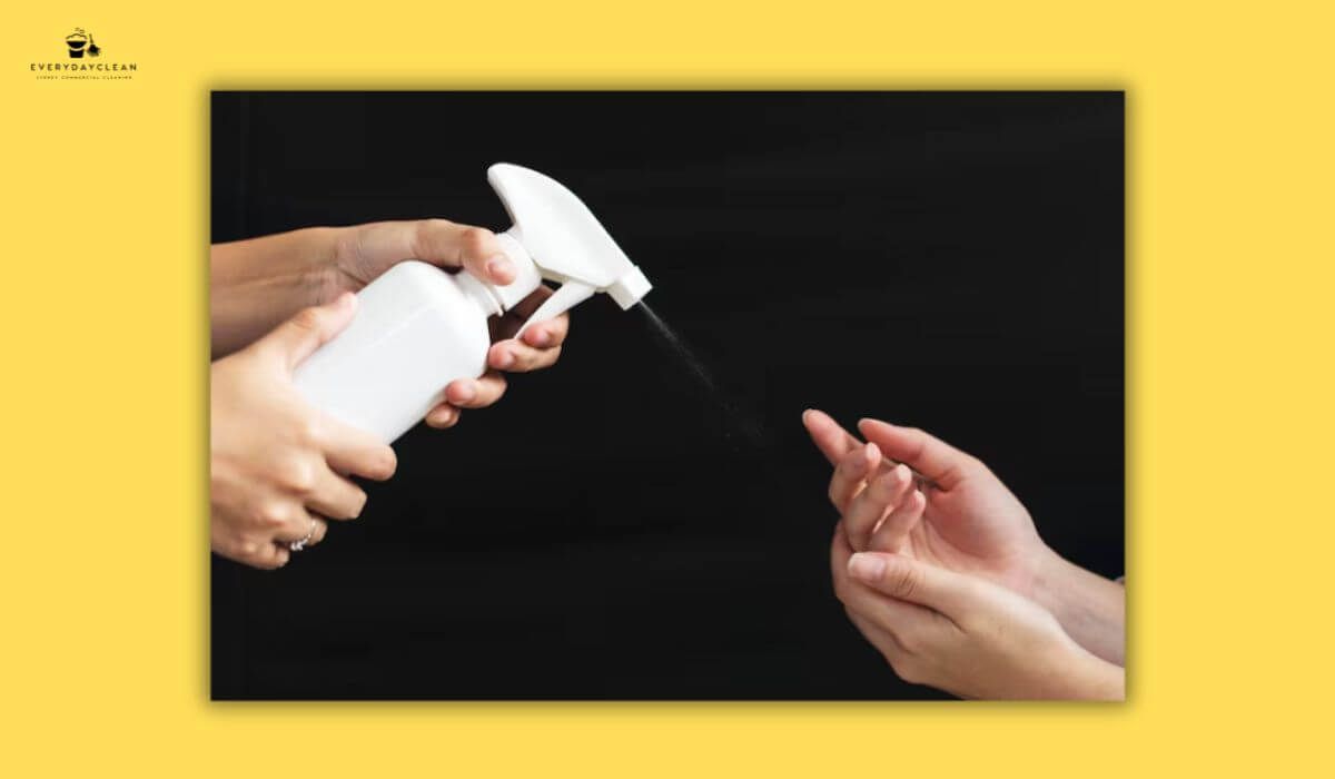 spray disinfectant high touch