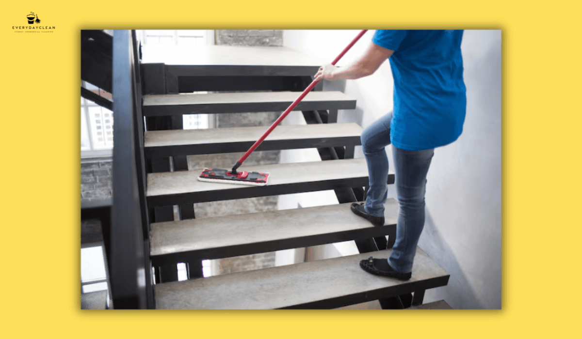 stairwell cleaning service