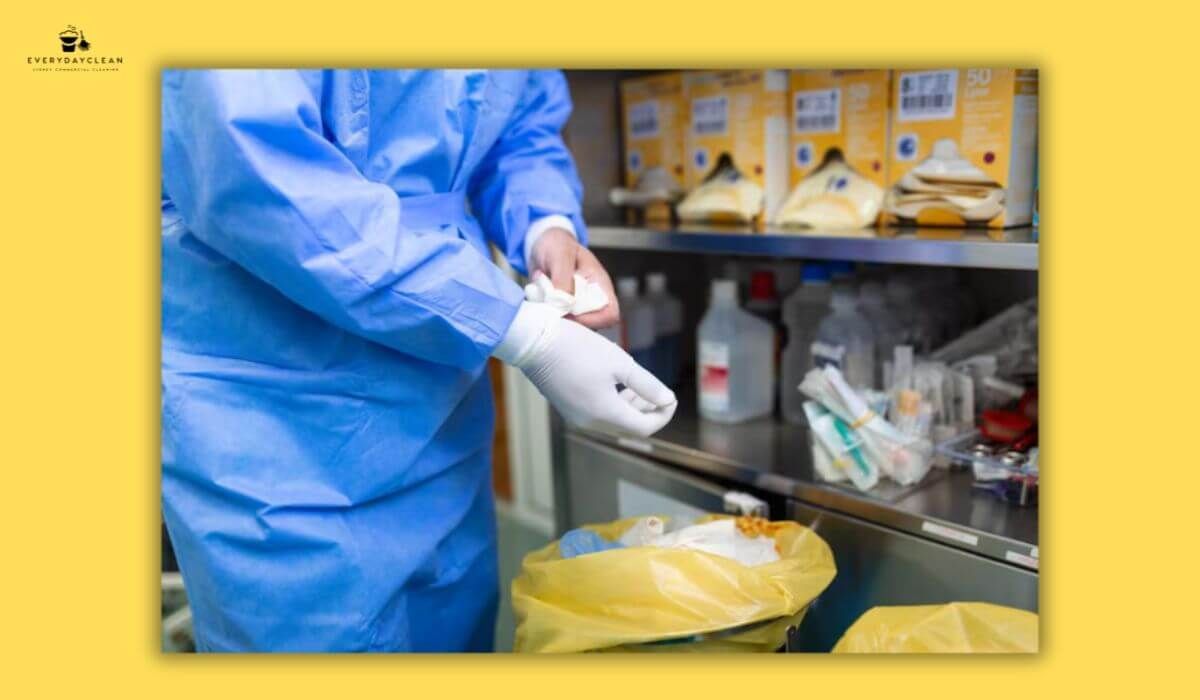 sterile environment cleaning