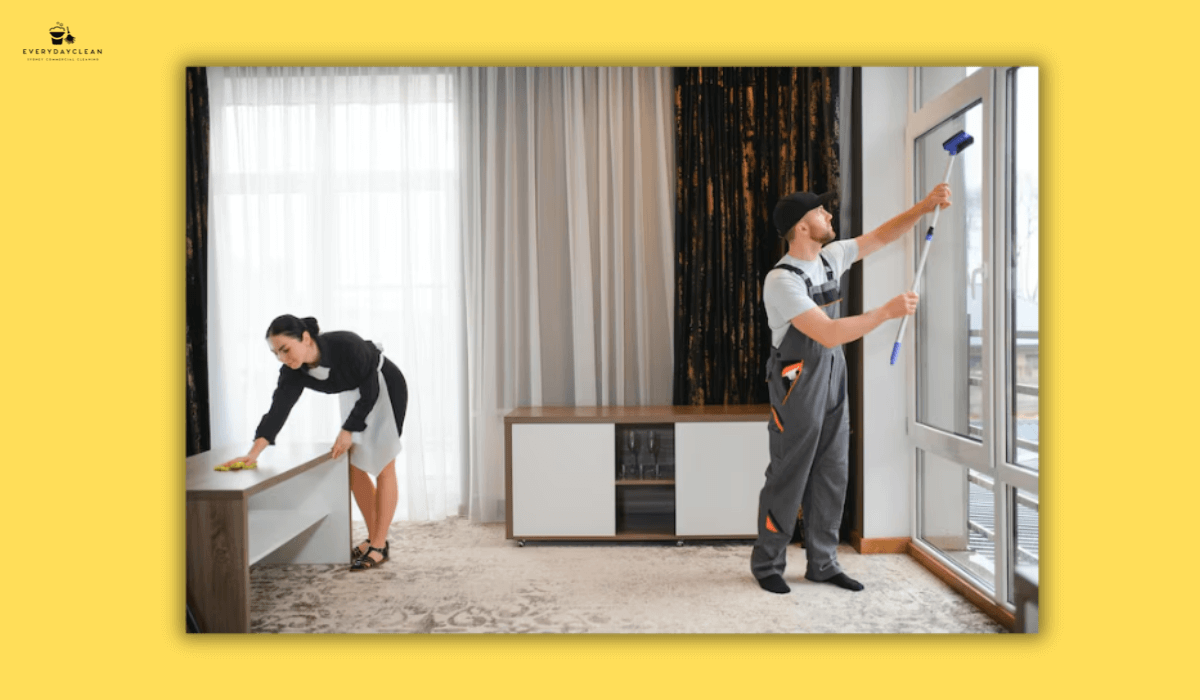 studio apartment cleaning
