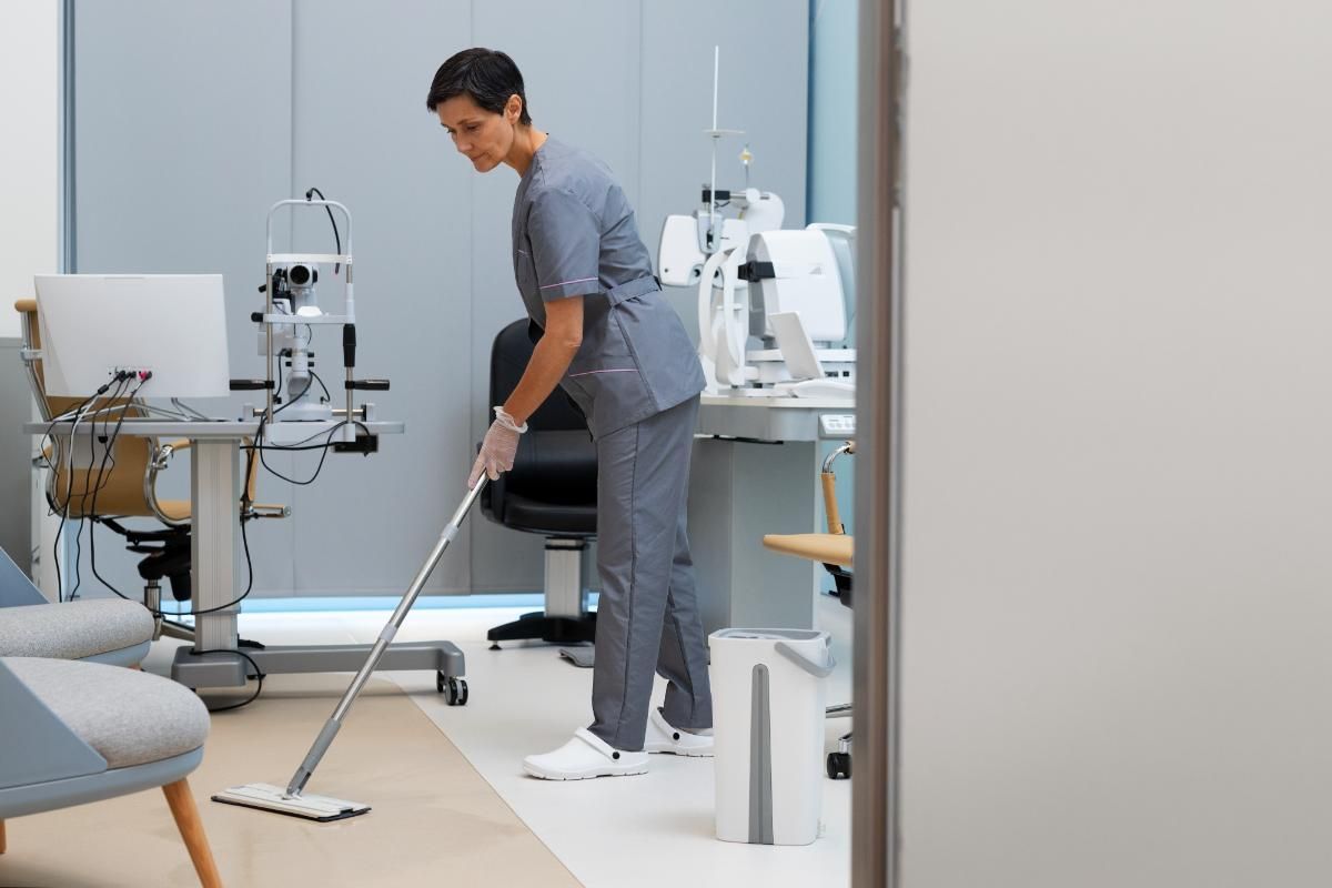 The Importance of Professional Cleaning in Hospitals