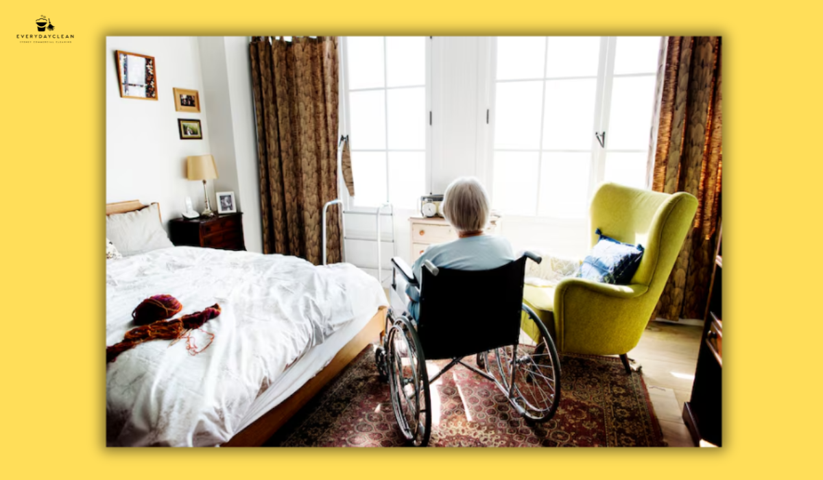 7-Step Procedure to Keep Beds of Disabled People Clean