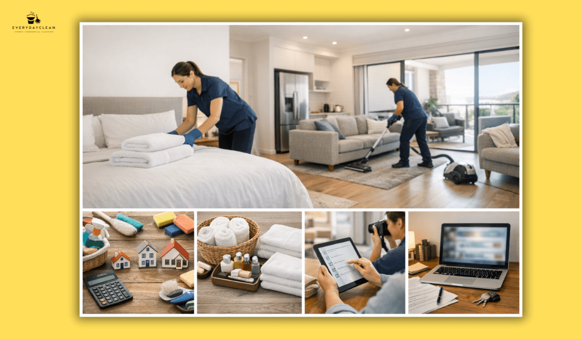 Airbnb House Cleaning Prices Australia | Cost Guide 2026