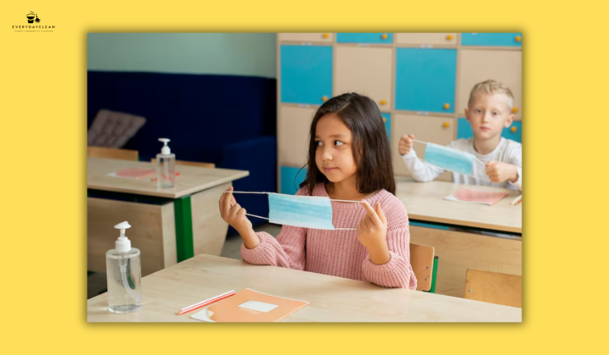 7-Step Daily Cleaning Checklist for Child Care Center