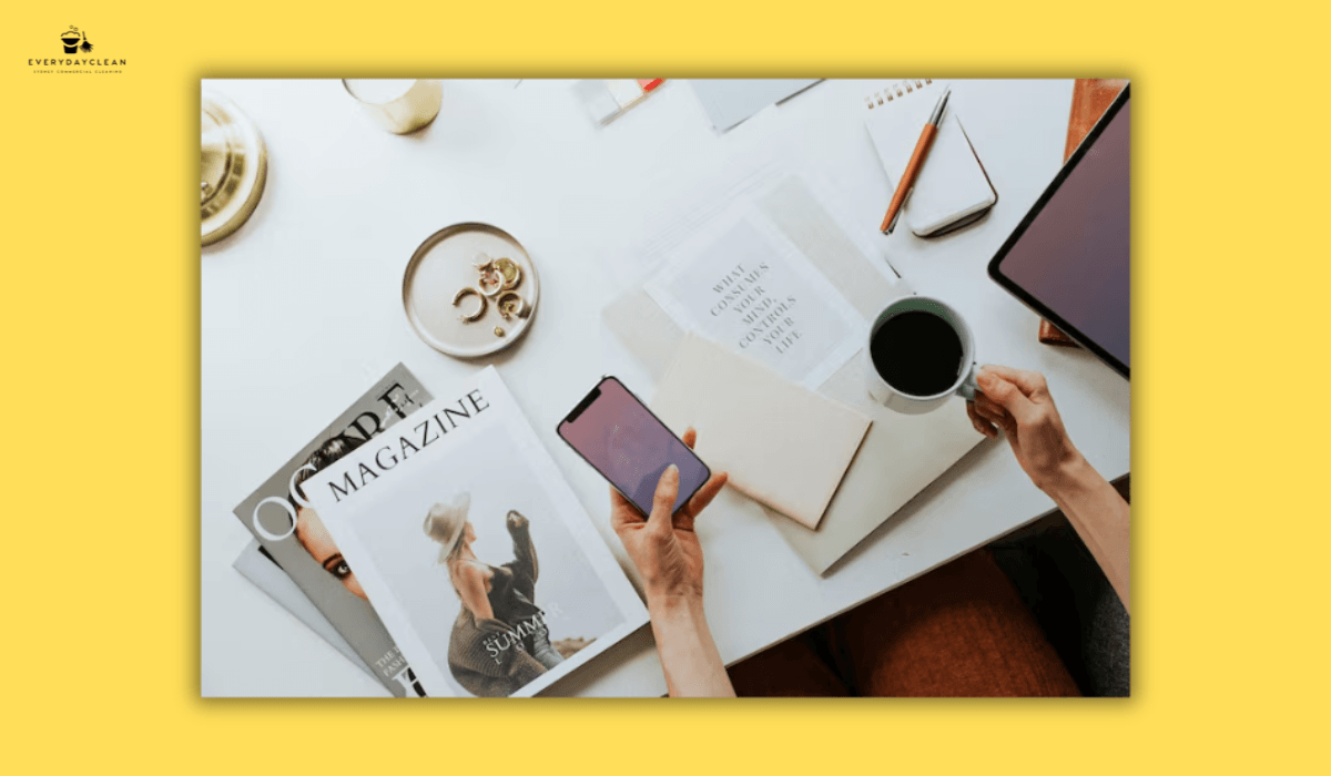 Magazine Office Cleaning: Media & Publishing Workspaces