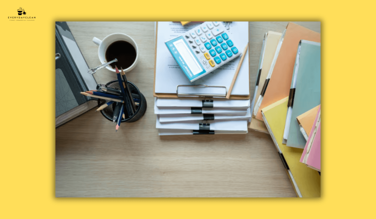 Bookkeeper Office Cleaning: Secure & Professional Service