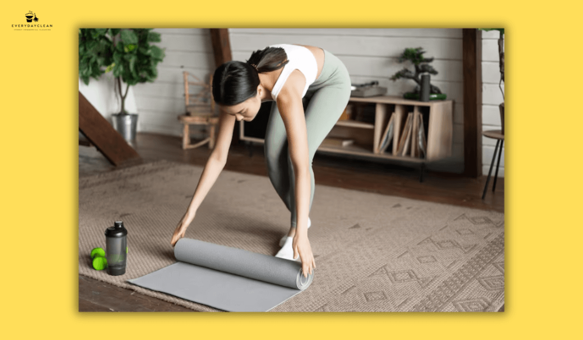 How to Clean a Yoga Mat: 10 Ways Method Safely and Effectively