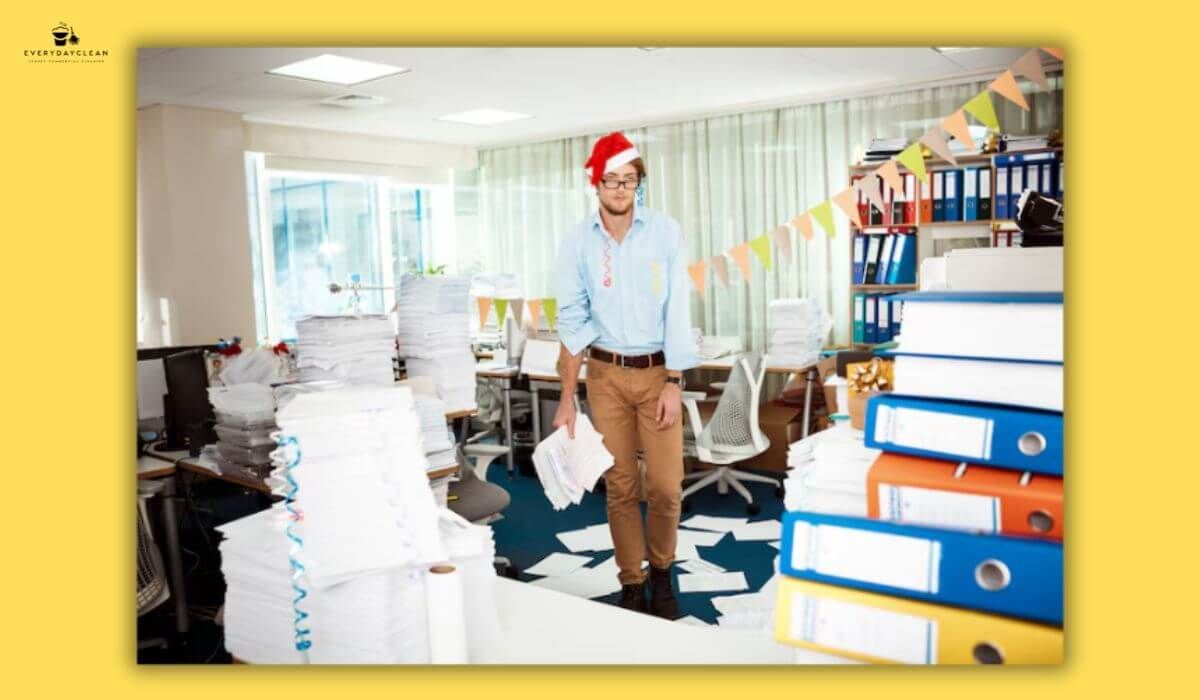 20 Holiday Office Cleaning Tips Before Year-End Break