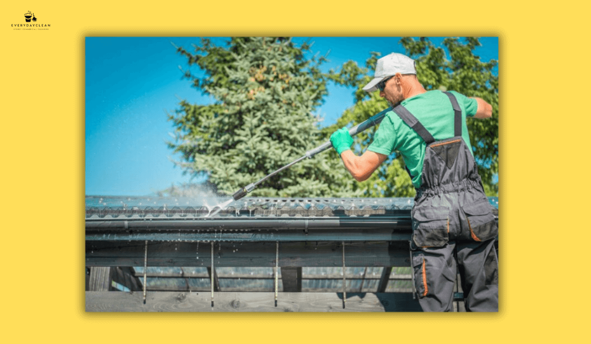 8 Steps for the Best Way to Clean a Colorbond Roof