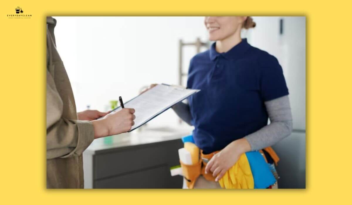 20-Point Cleaning Inspection Checklist for Offices