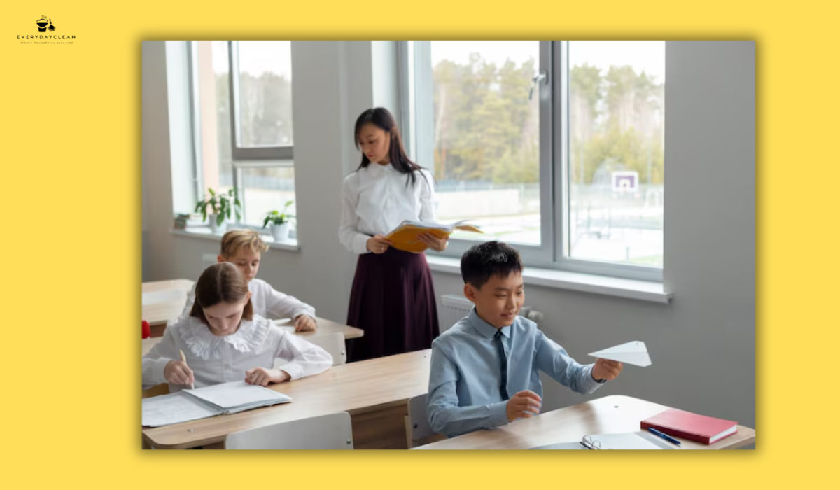 20-Point Cleaning Checklist for Schools