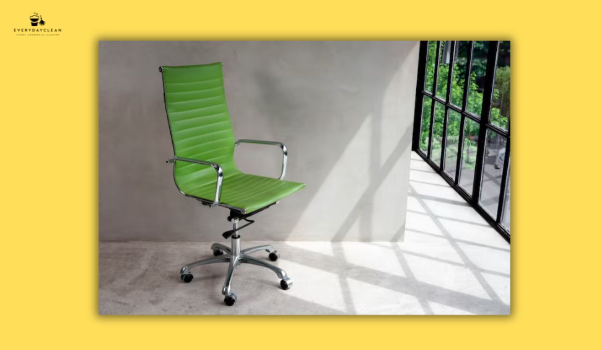 How to Clean a Dirty Office Chair: Full Step Guide