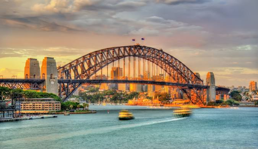 The Iconic Sydney Harbour Bridge
