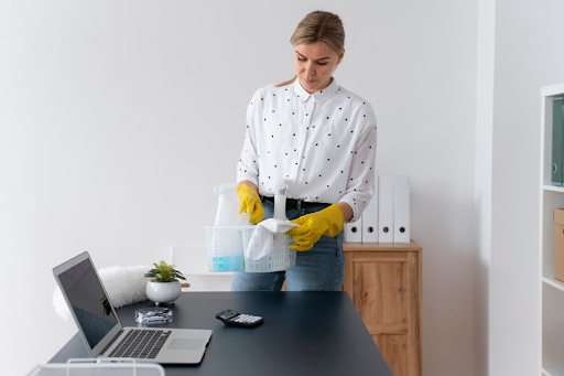 Productivity Gains from Enhanced Office Cleaning
