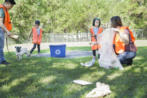 Gathering Volunteers and Supplies
