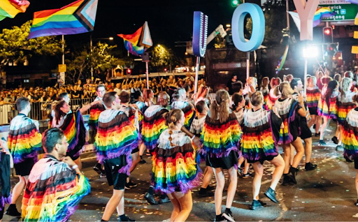 Sydney Gay and Lesbian Mardi Gras: A Celebration of Pride
