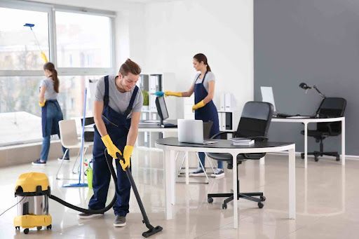 Types of Office Cleaning Services We Offer
