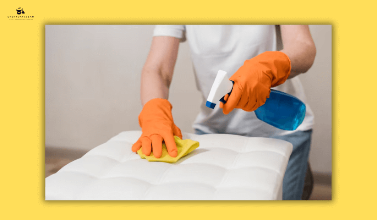 upholstery rinse process
