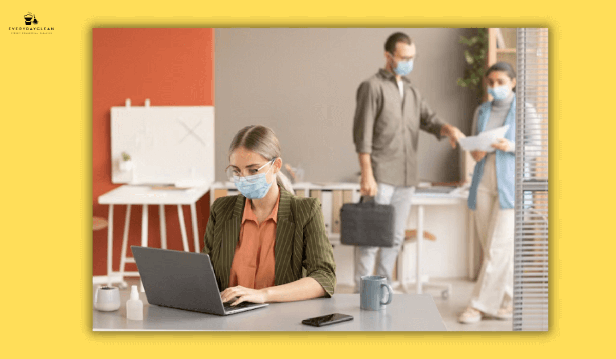 ventilating office after illness