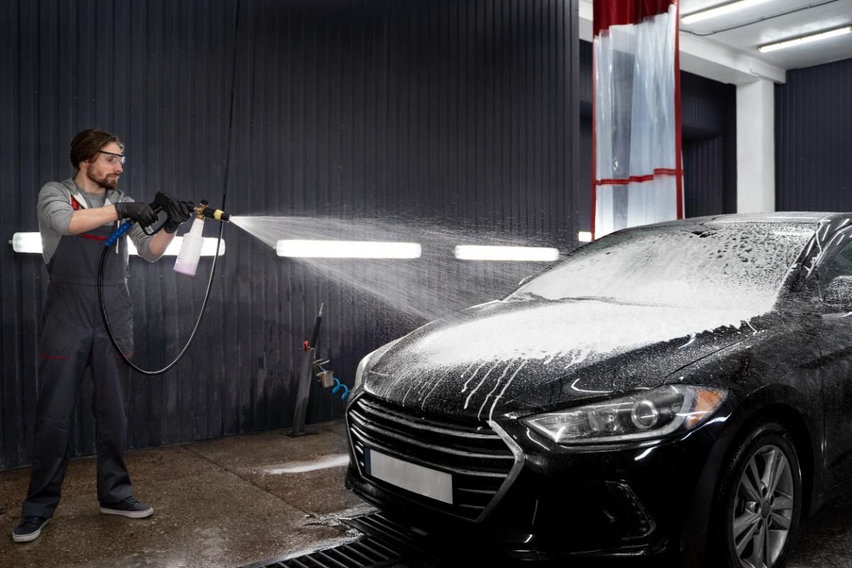 Wash Your Car Regularly