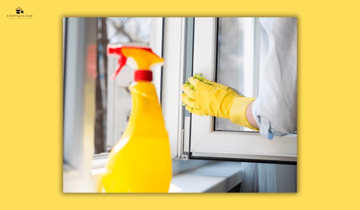 window cleaning equipment
