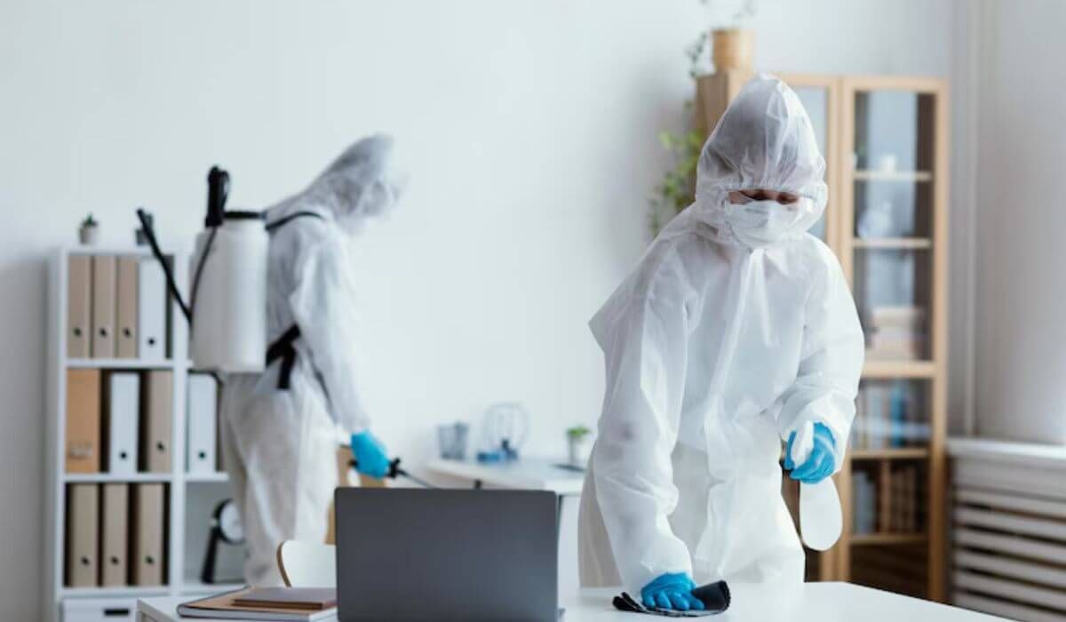 winter office hygiene