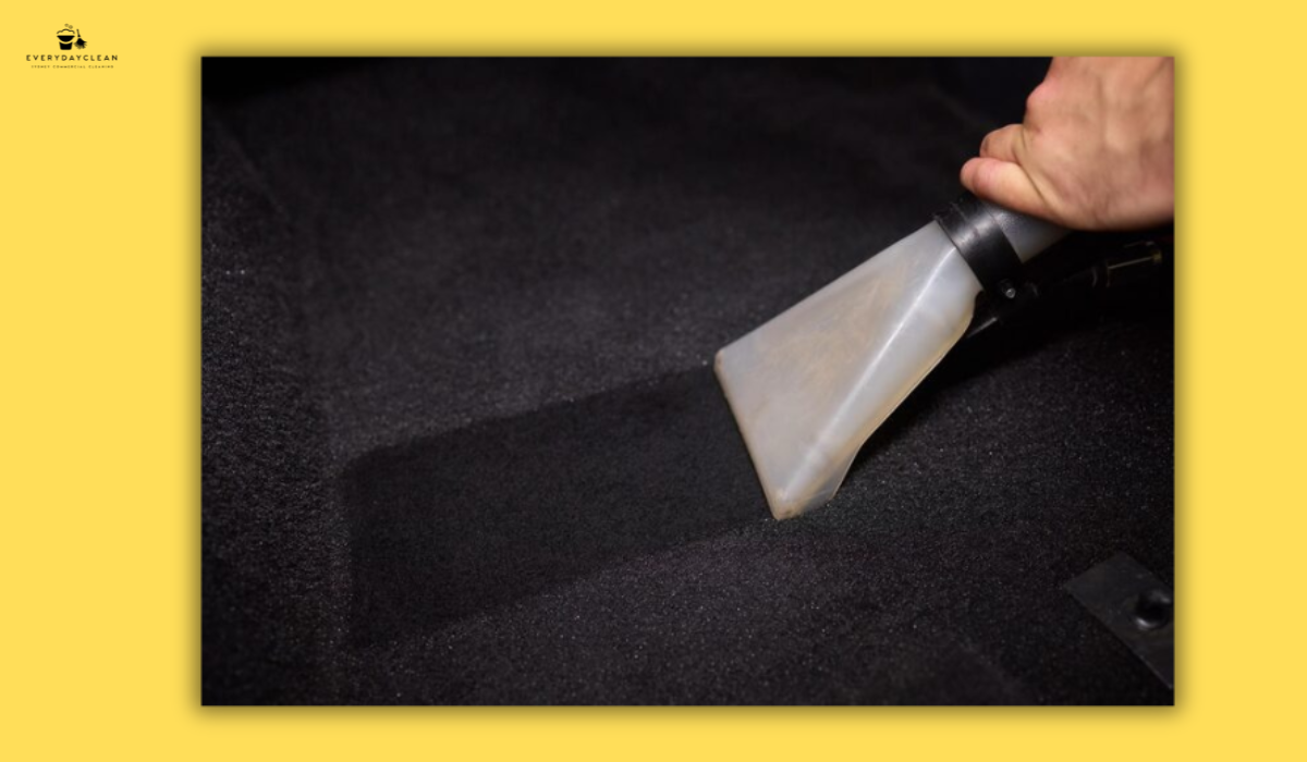 wipe down rubber mats
