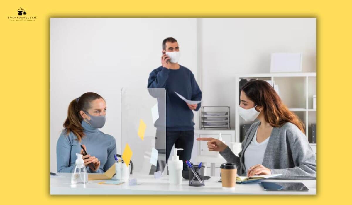 workplace hygiene flu