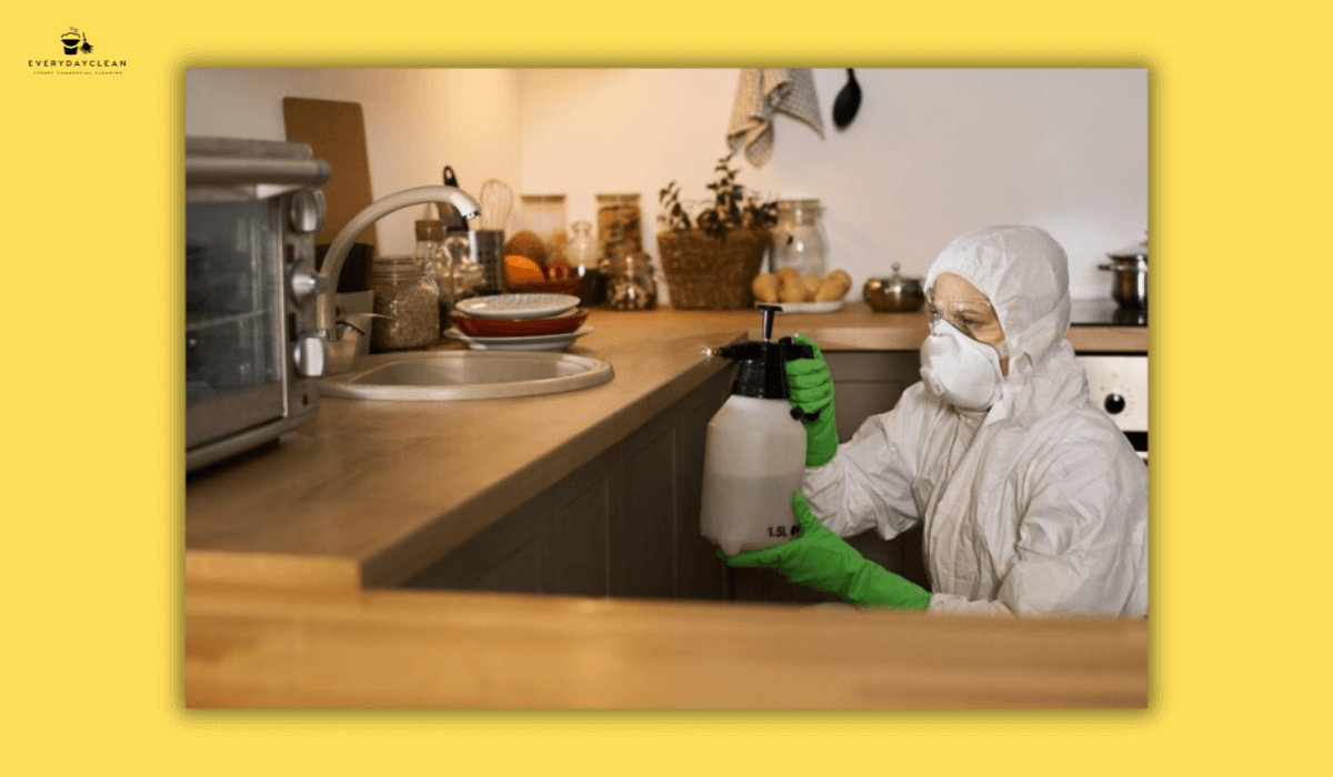 workplace kitchen sanitation