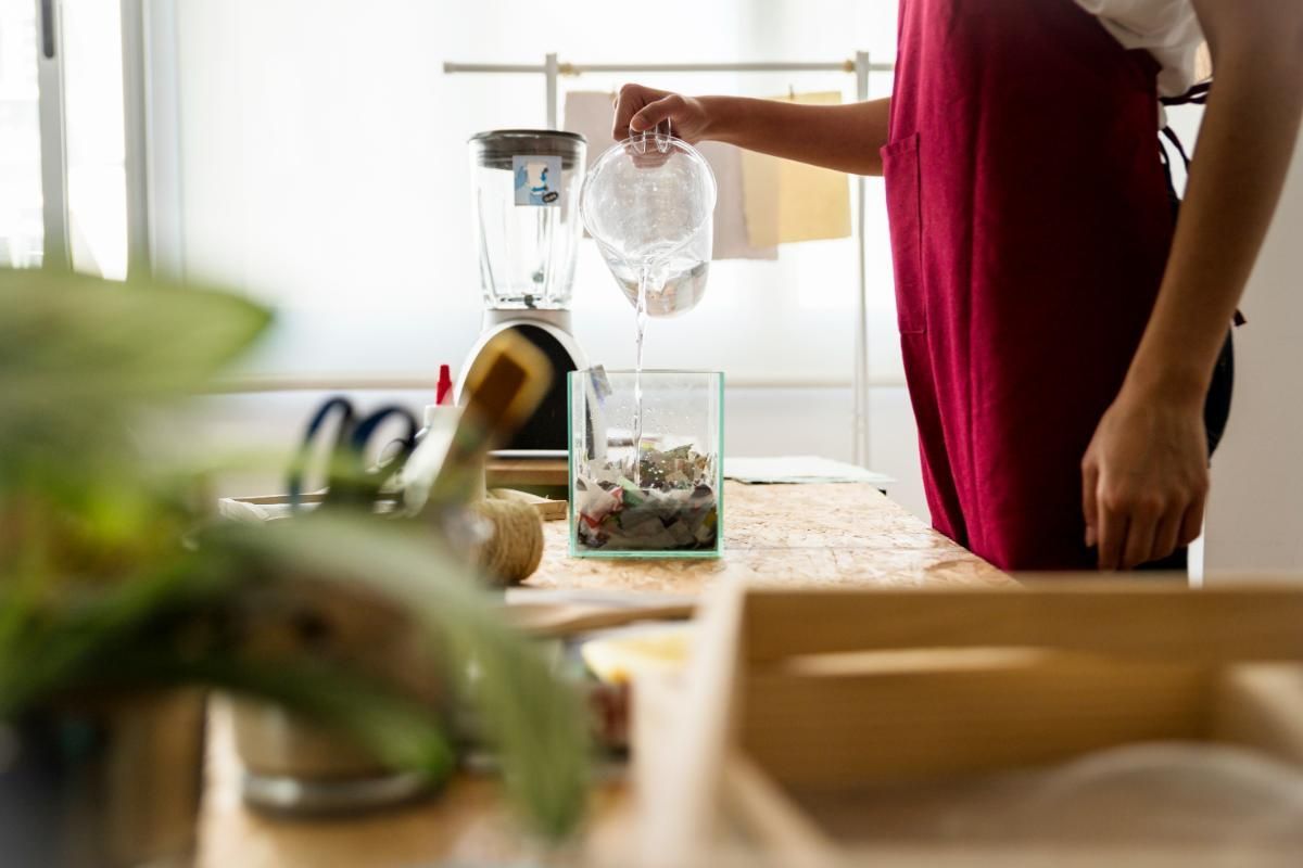 zero-waste cleaning program