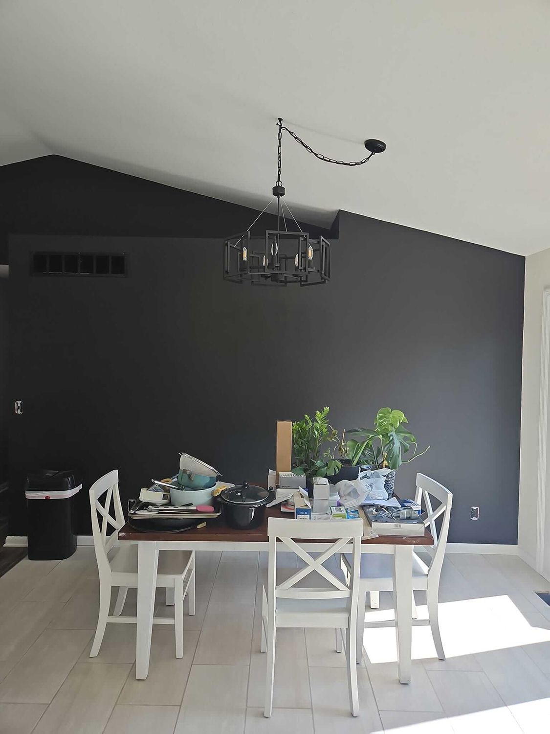Elegant Design of a Dining Area
