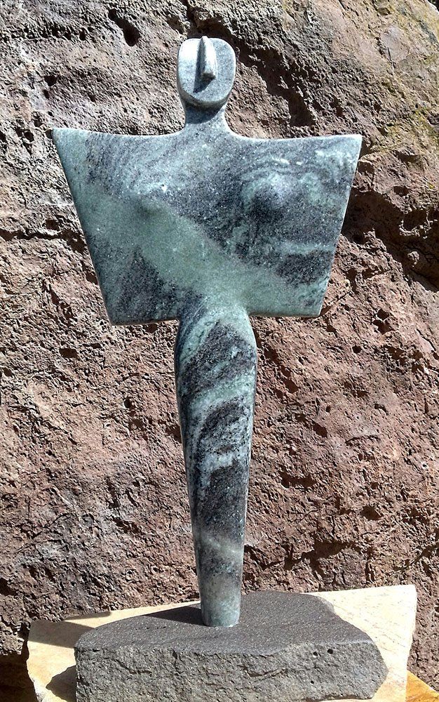 Dea Madre granito verde tirreno